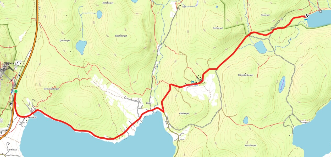 Map of day 3