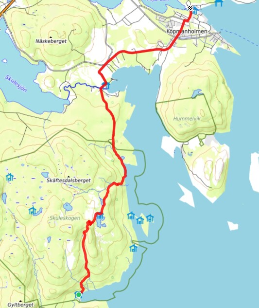 Map of day 4