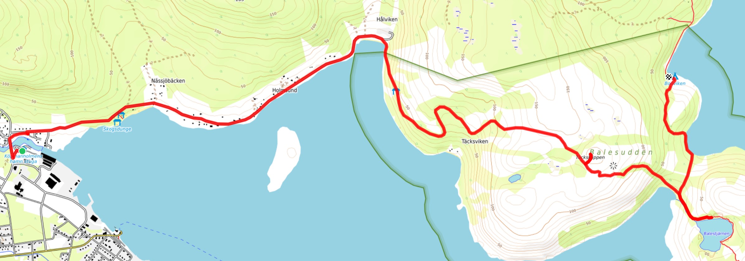 Map of day 5