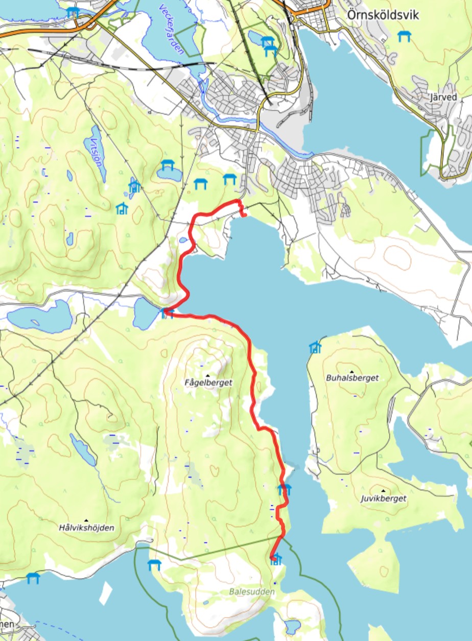 Map of day 6